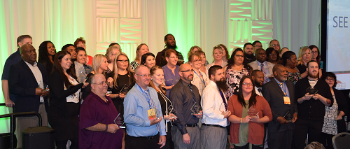 DSP Award Recipients at the 2019 ANCOR Annual Conference