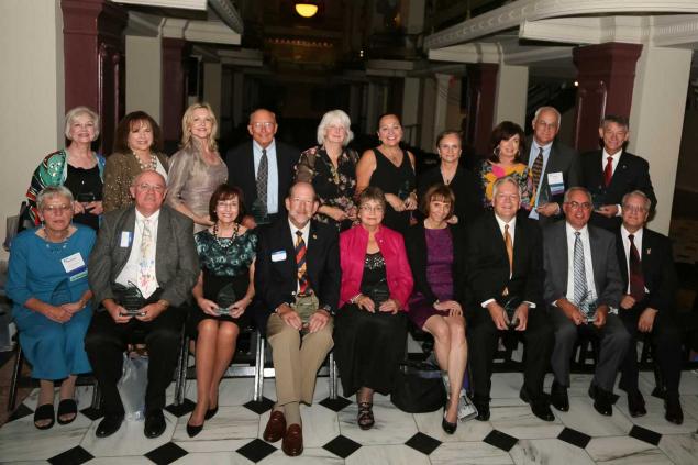 The inaugural class of Legacy Leaders Circle inductees