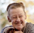 Photograph of an elderly lady