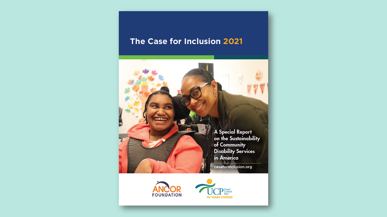 A thumbnail image of the cover of the 2021 edition of the Case for Inclusion