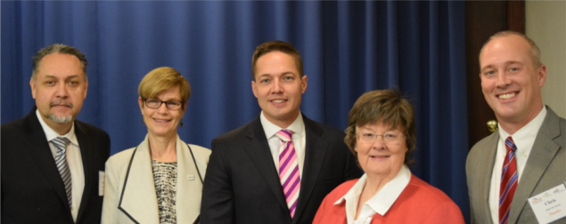  Armando Contreras, CEO, UCP; Barbara Merrill, CEO, ANCOR & the ANCOR Foundation; Tarren Bragdon, Lead Researcher, Case for Inclusion; Angela King, President & CEO, Volunteers of America Texas; Chris Stevenson, President & CEO, Cedar Lake