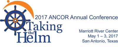 2017 ANCOR Conference Taking the Helm