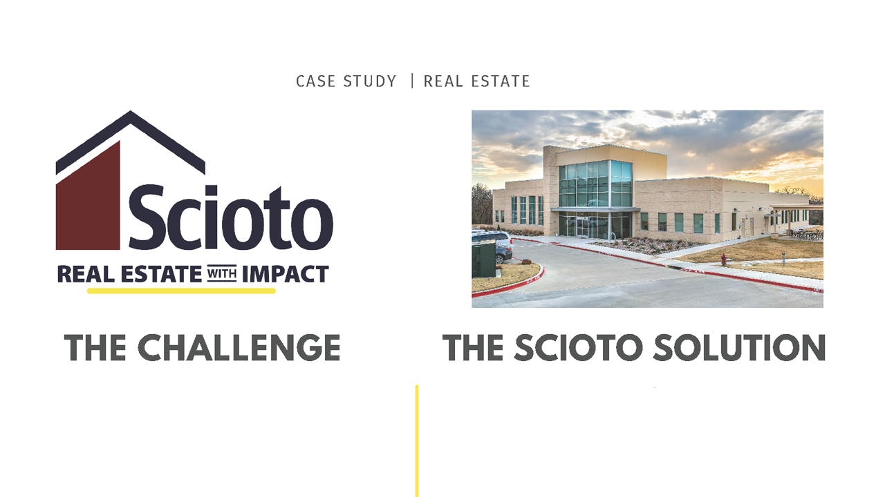 Case Study - Scioto Helps Providers with Their Real Estate Needs