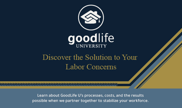 GoodLife U Rack Card