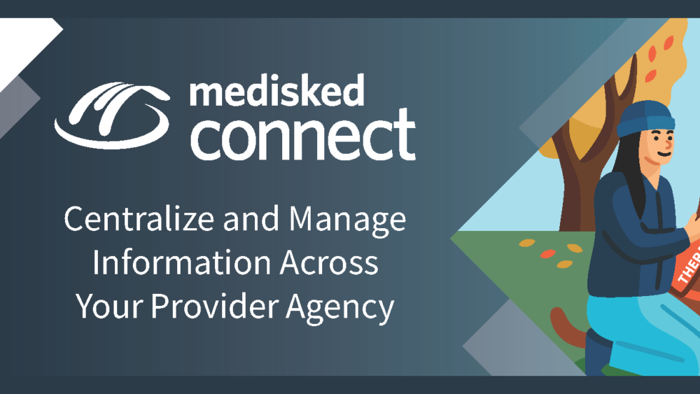 MediSked Connect Centralize and Manage Information Across Your Provider Agency ANCOR
