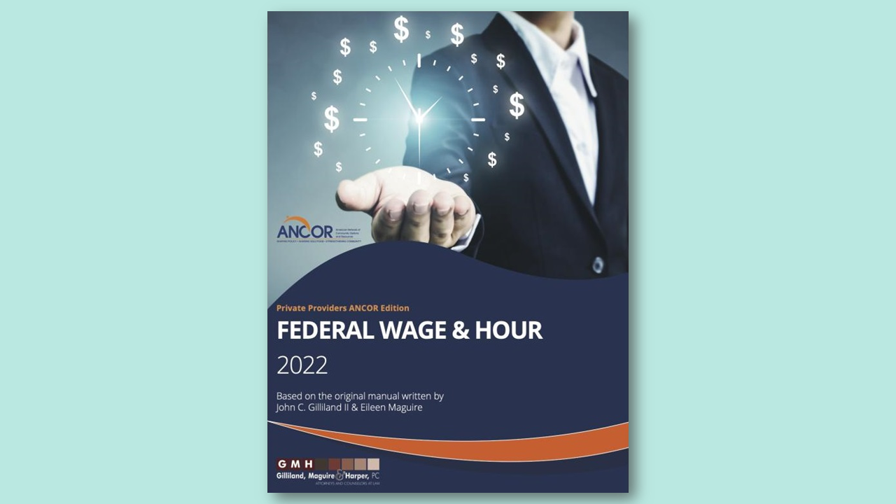 A thumbnail image of the Wage & Hour handbook