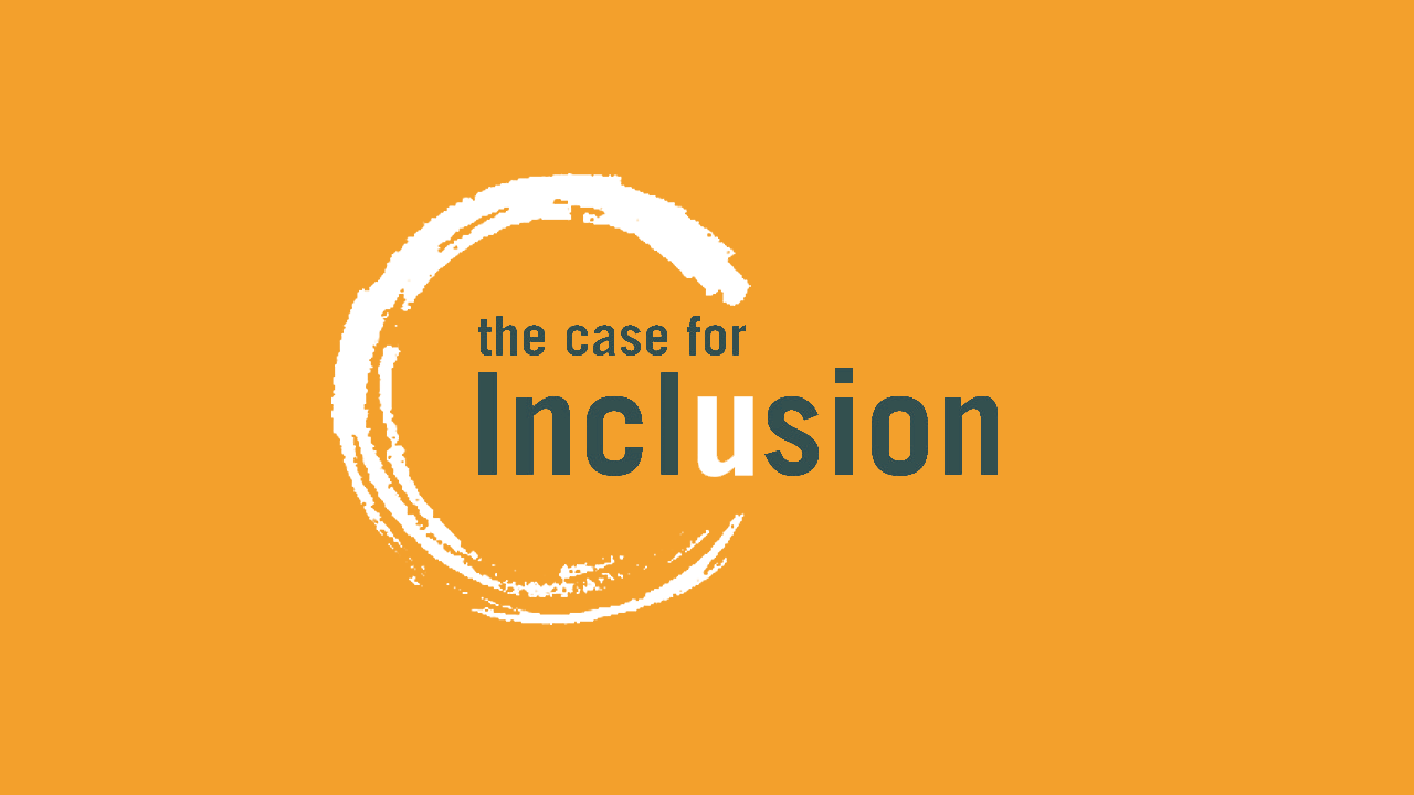 Logo for the Case for Inclusion.