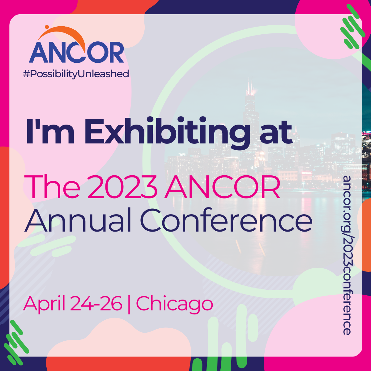 Conference Presenter Information ANCOR