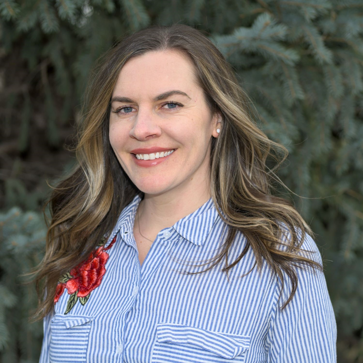 Headshot of Tricia DePalatis.