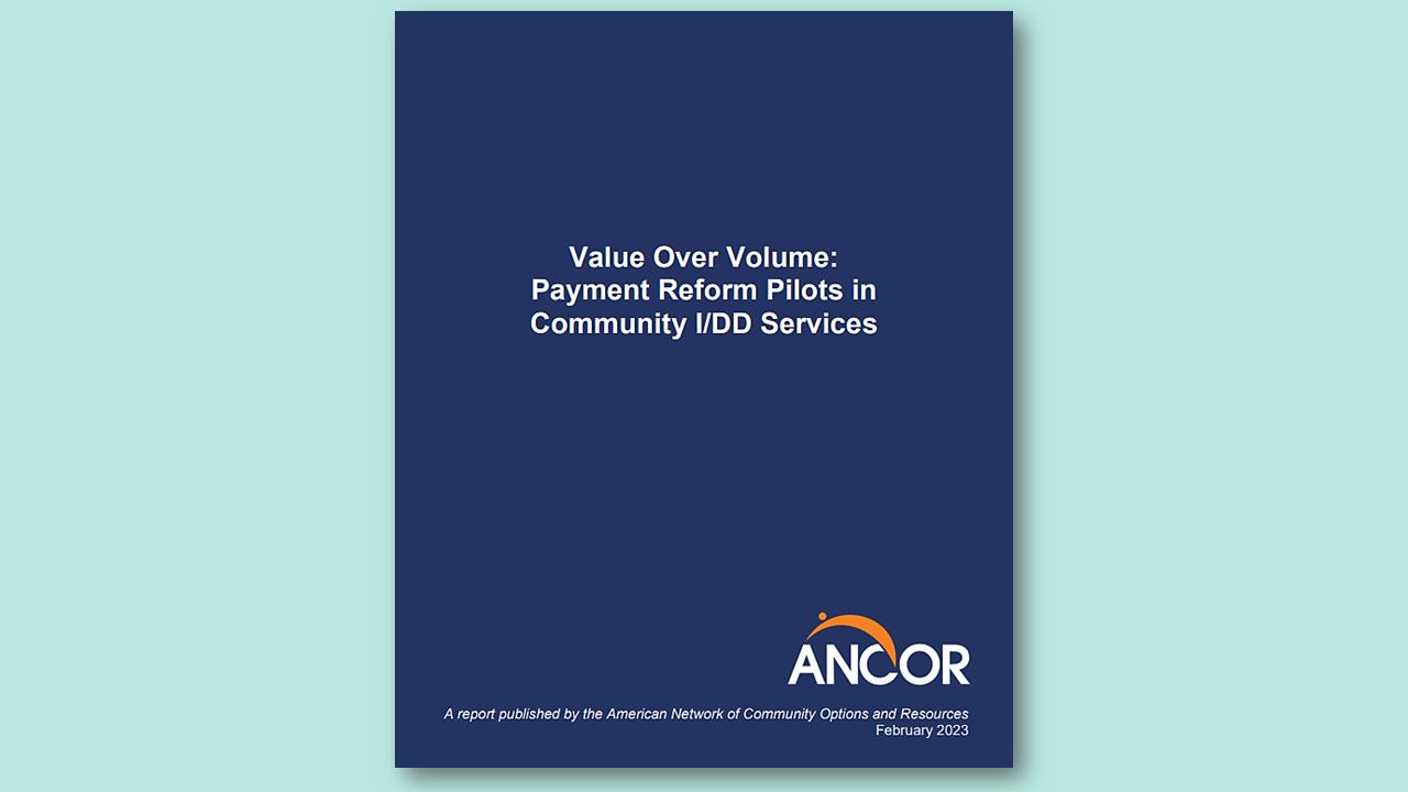 Thumbnail of Value over Volume report.