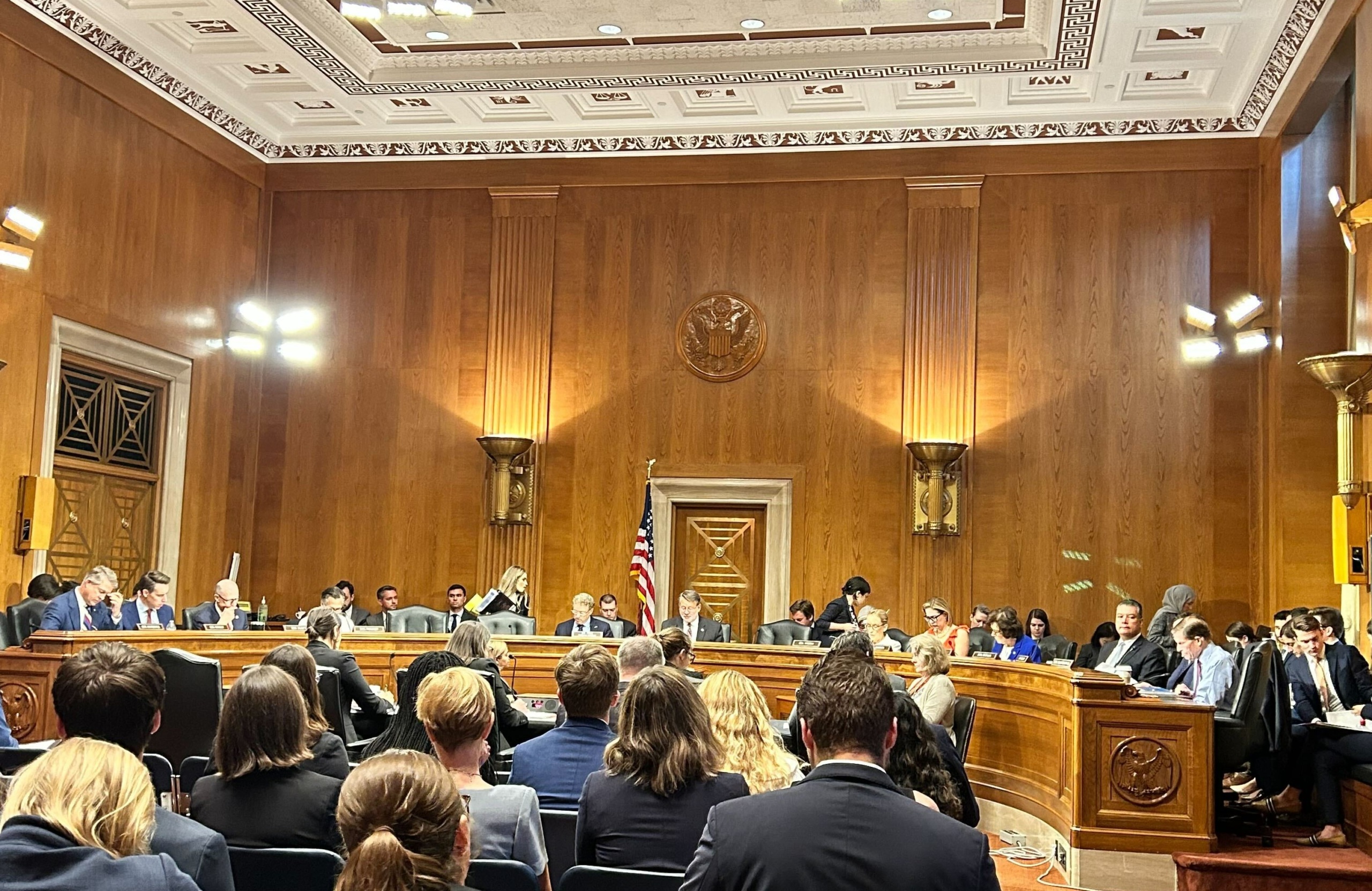 Senate Committee meeting