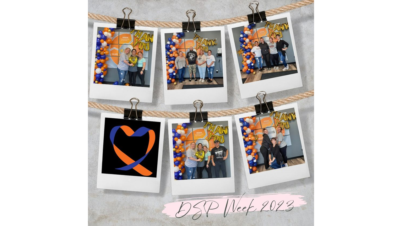 DSPs being celebrated at Kreider
