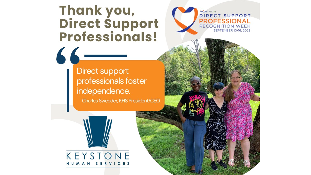 Keystone Human Services DSPs