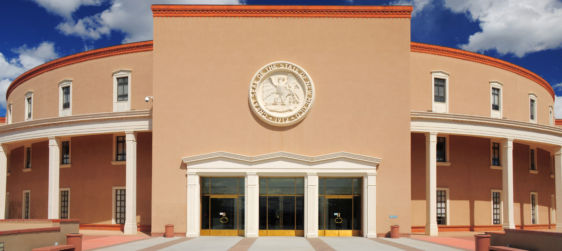 New Mexico state administrative building