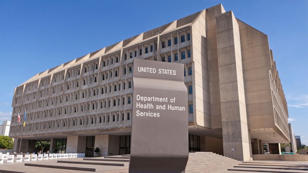 U.S. Department Health and Human Services administrative building