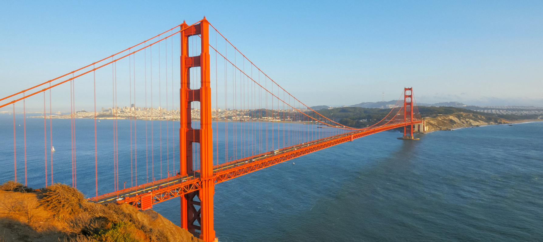 The Golden Gate Bridge