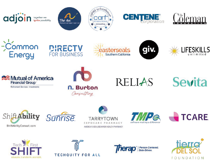 Logos for our conference sponsors