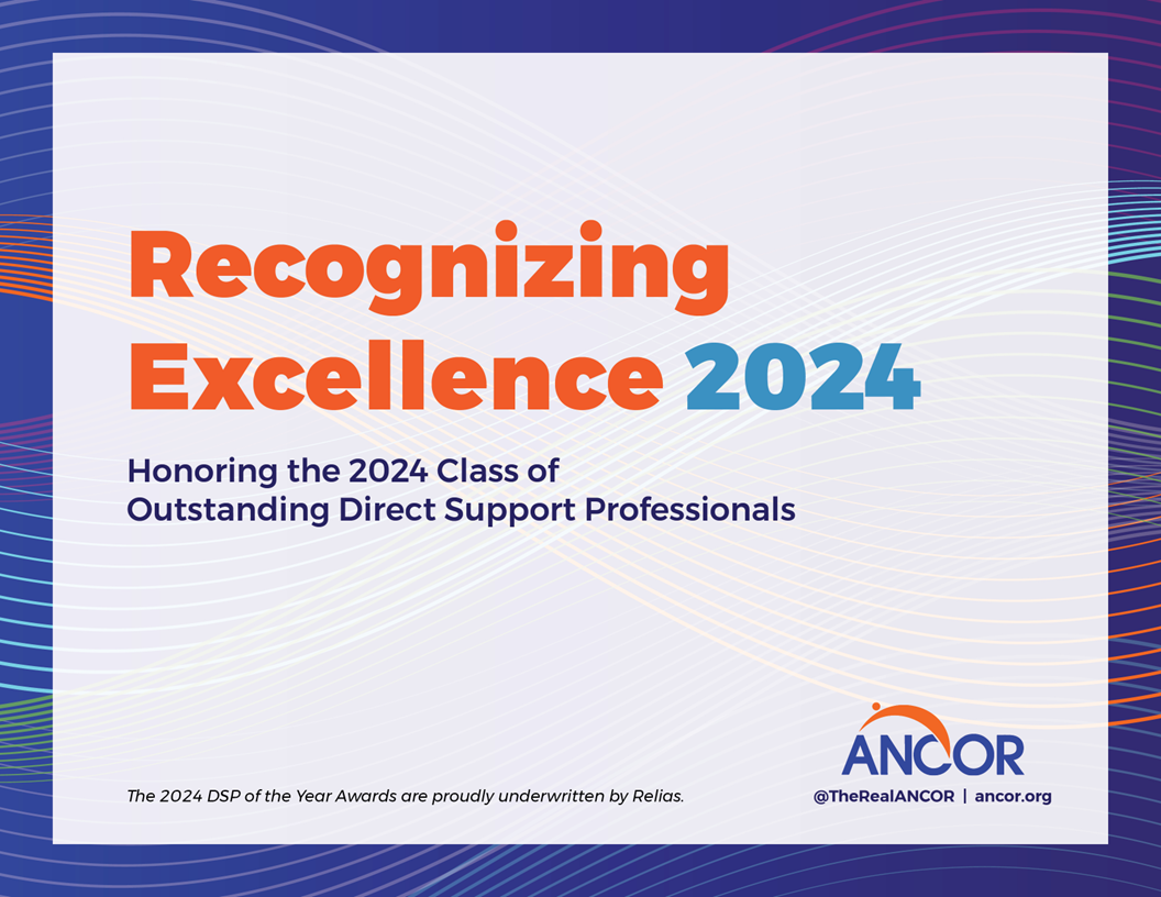 Front cover of our digital magazine, 2024 Recognizing Excellence