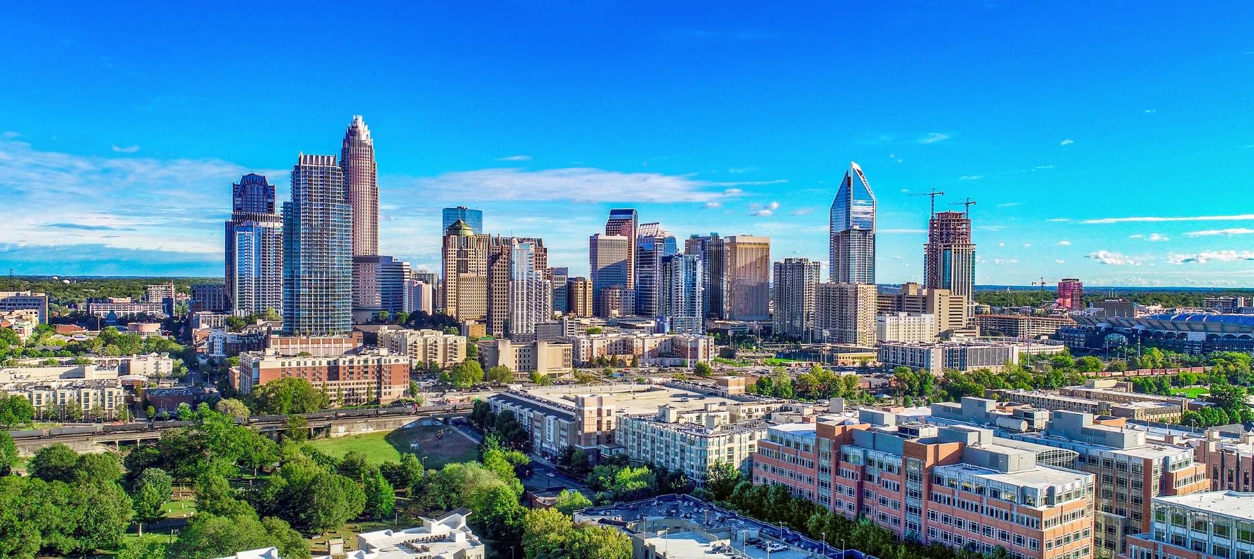 City skyline
