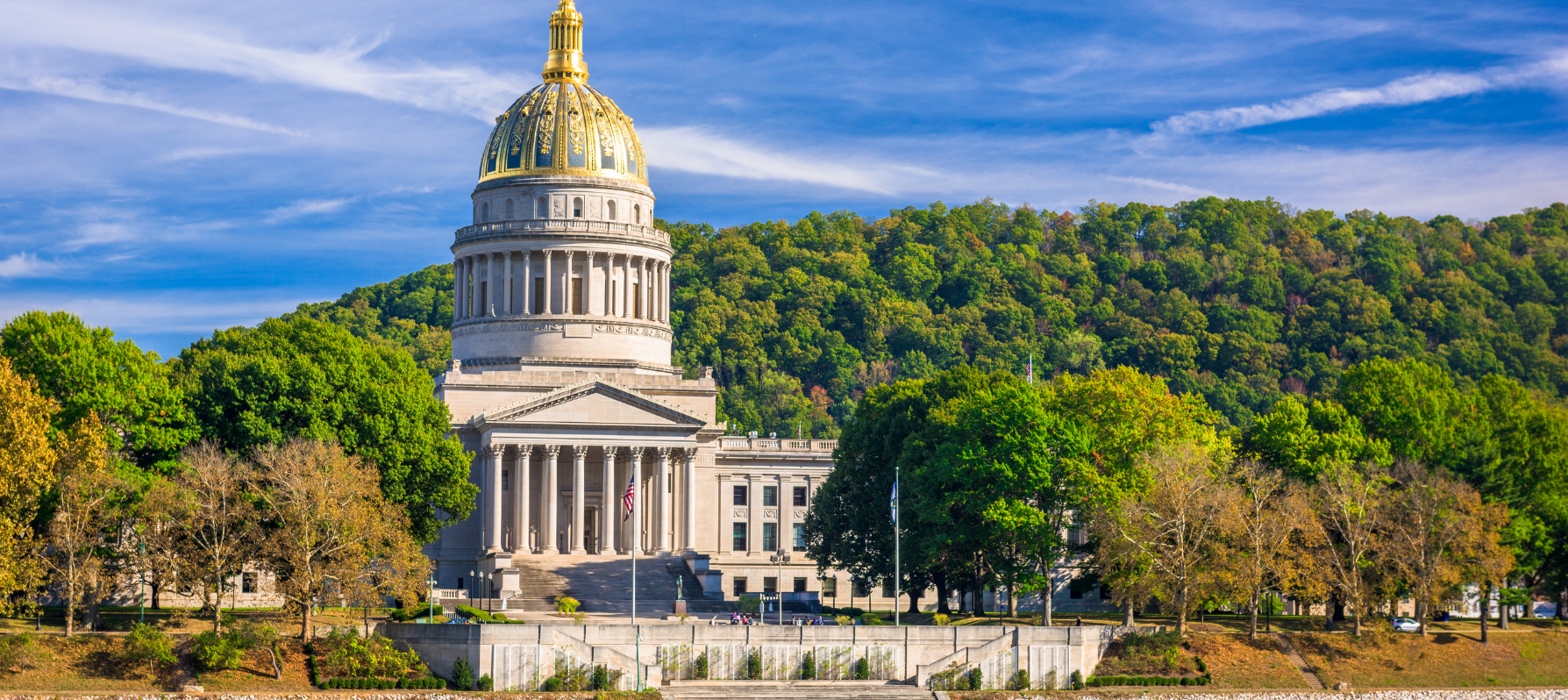 West Virginia state capitol building
