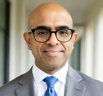 Headshot of Ravi Ganesan