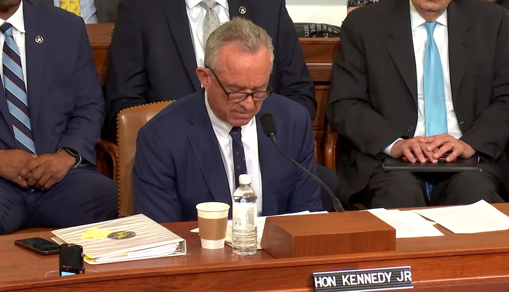 HHS Secretary Robert F. Kennedy, Jr., during his testimony in front of the U.S. House Committee on Ways & Means.