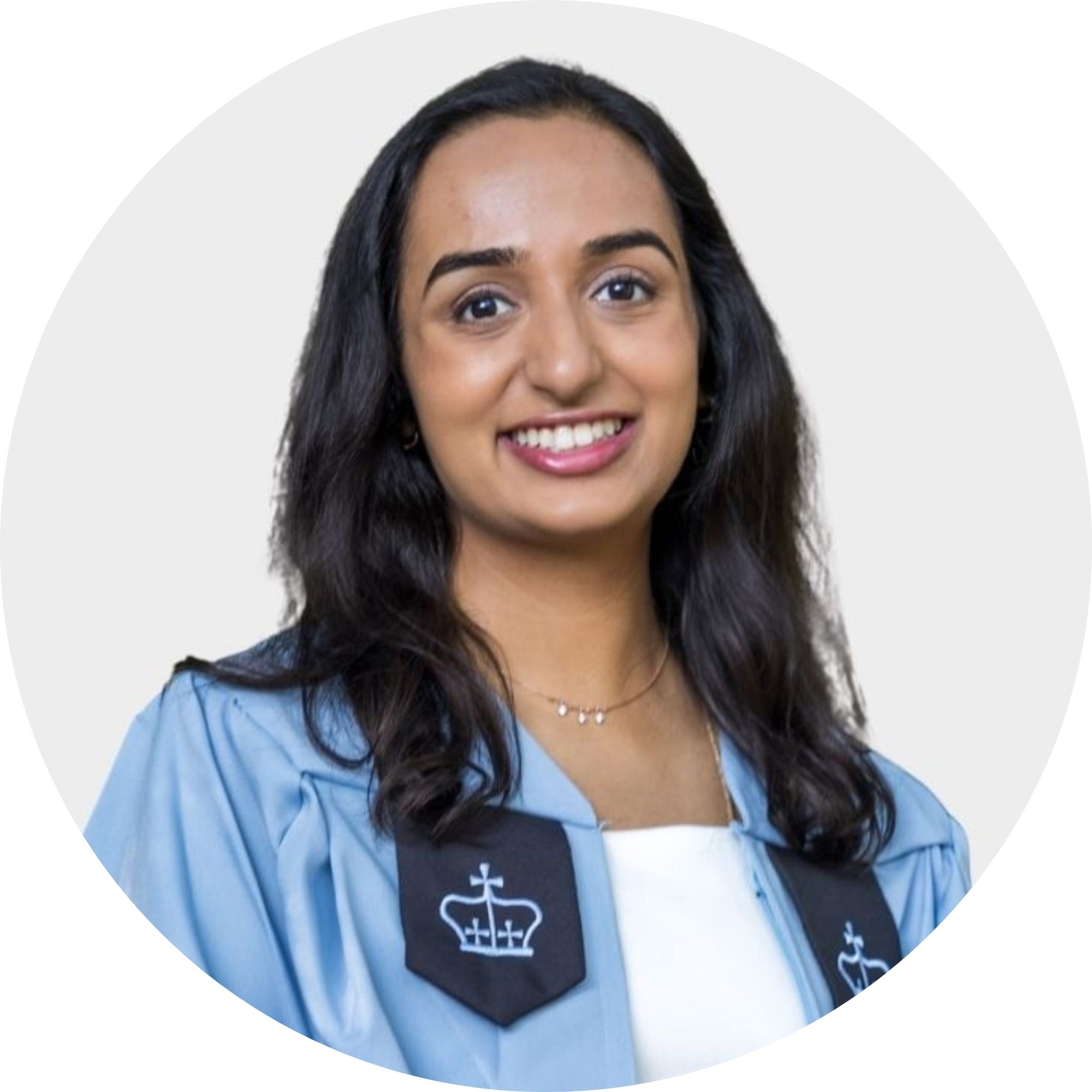 headshot of Mahima Dave