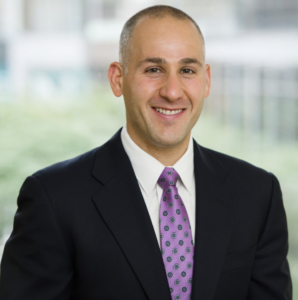 headshot of Josh Scher